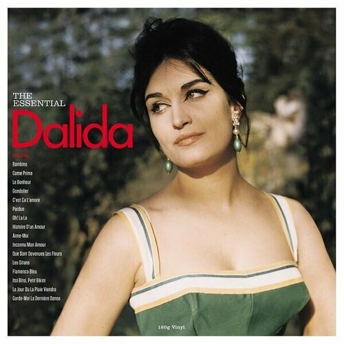 Dalida The Essential LP dalida – the essential lp