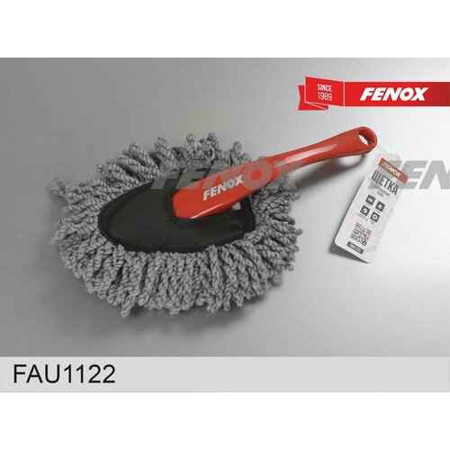 Щетка для удаления пыли, 29 см Цвет: красный FAU1122 fenox 1шт