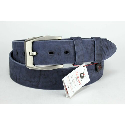 фото Ремень remart, размер 120, синий