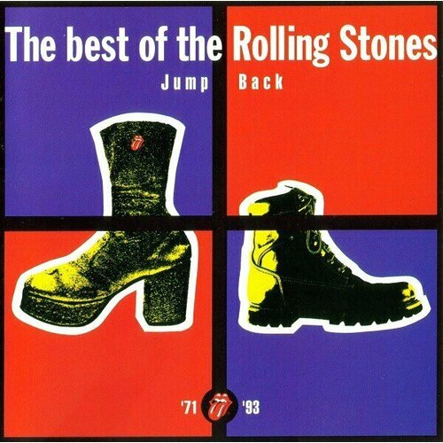 AUDIO CD Rolling Stones - Jump Back - The Best Of The Stones