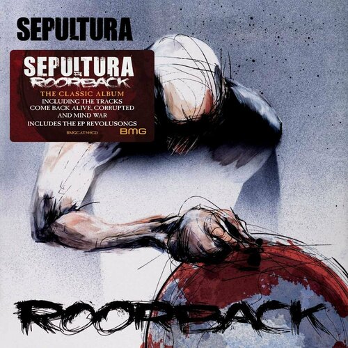 Audio CD Sepultura - Roorback (1 CD) bmg sepultura roorback lp ep