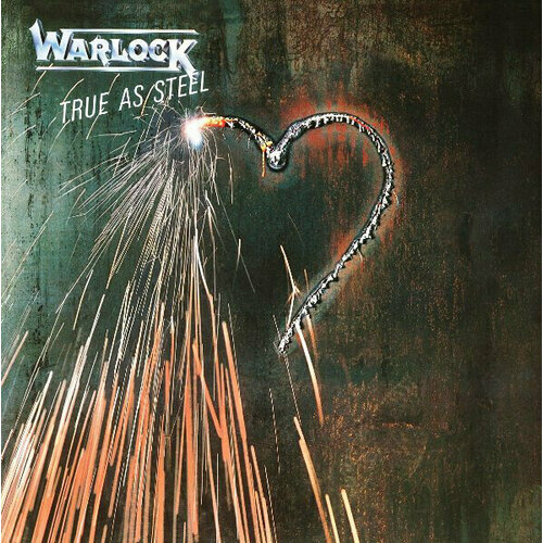 Виниловая пластинка Warlock: True As Steel. 1 LP креслице качалка chicco rhythm n sound цвет moon grey