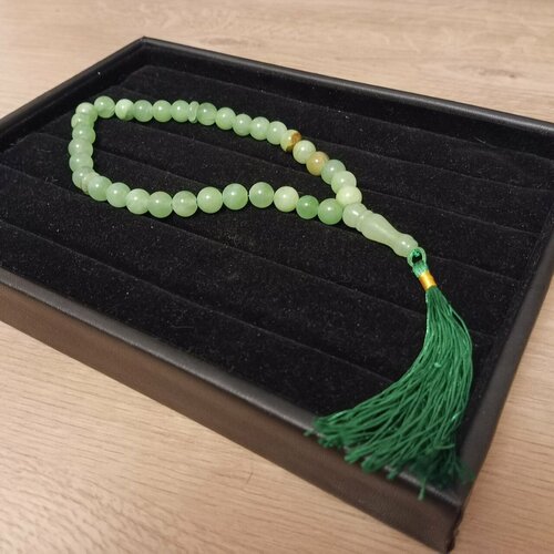 Четки, оникс, размер 30 см, зеленый