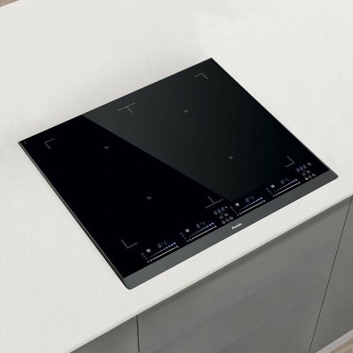 Индукционная варочная панель PANDO PI 3300 черная стеклокерамика ширина 60 см 4 зоны приготовления 14 уровней мощности интеллектуальная система управления AirLink 14999000₽