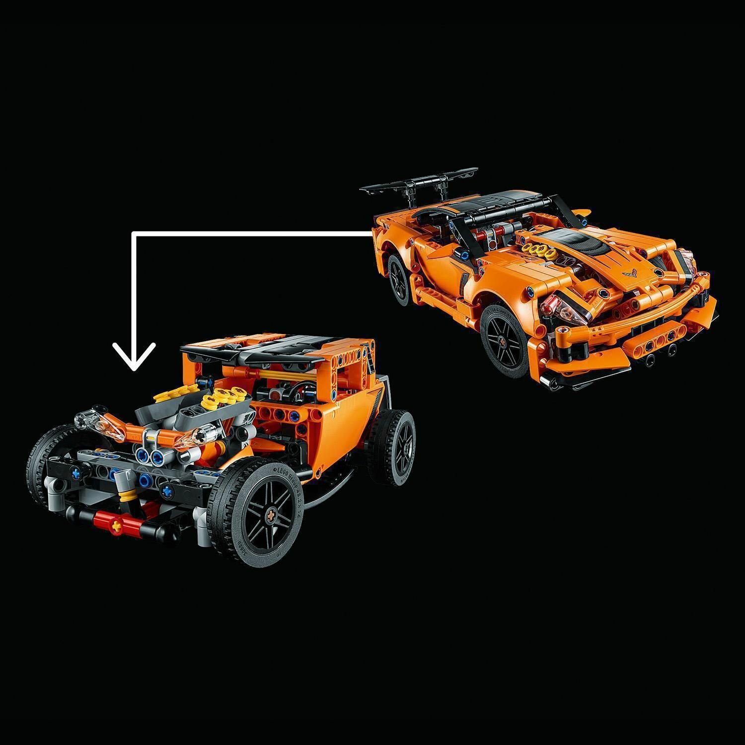 Lego Technic 42093 Super Car Shop device