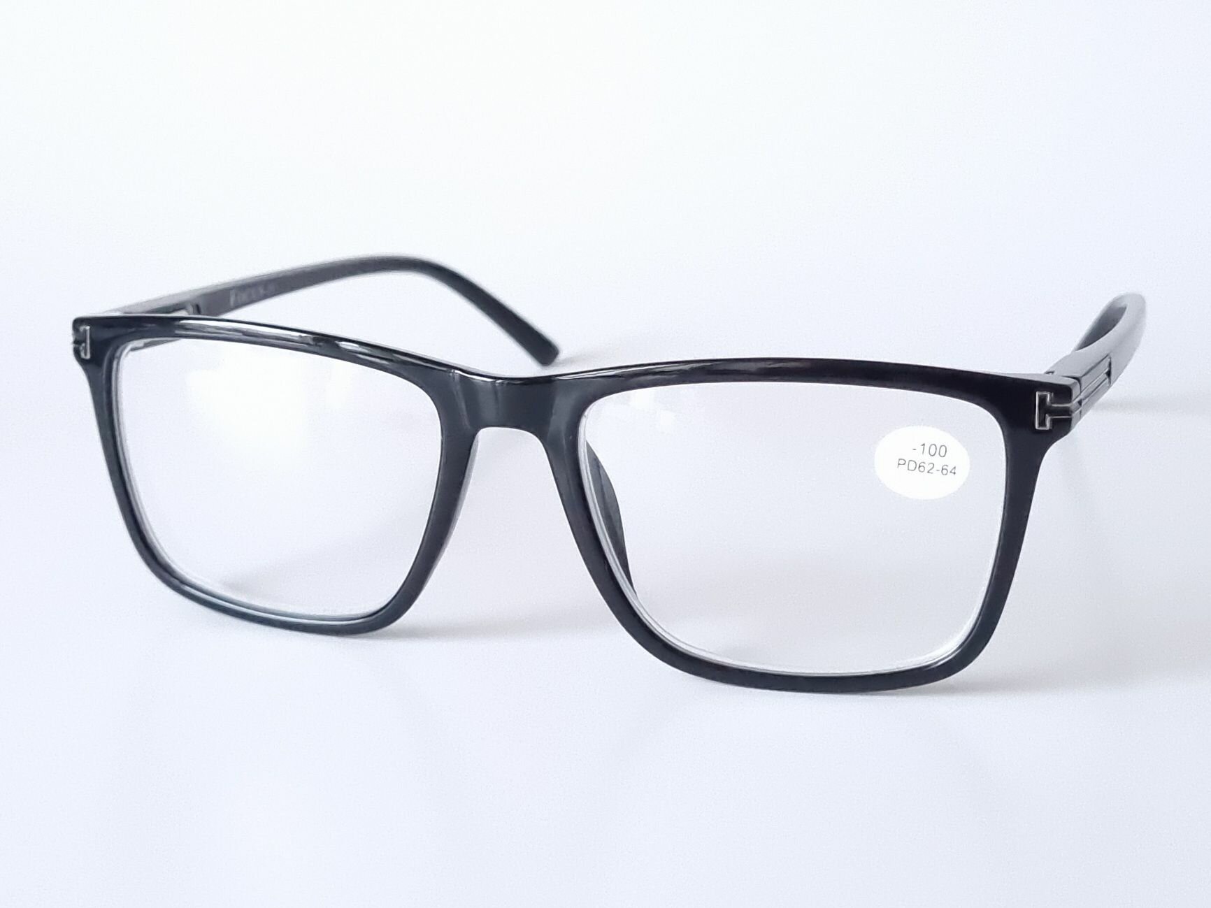 Готовые очки для коррекции зрения Focustoday / мужские очки для коррекции зрения 8348 c1-175