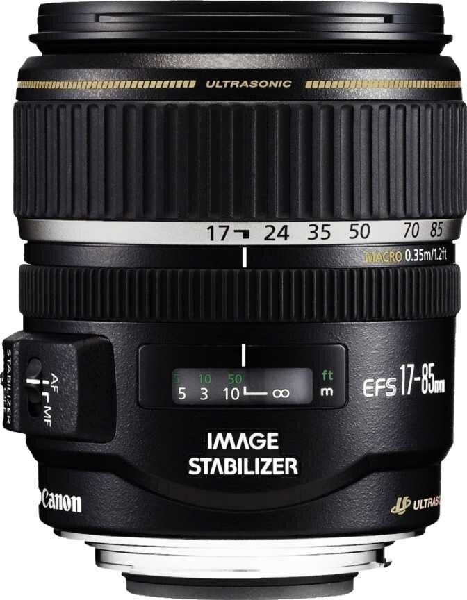Объектив Canon EF-S 17-85mm f/4-5.6 IS USM — фото 12