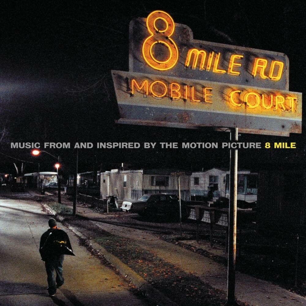 Винил 12" (LP) OST 8 Mile