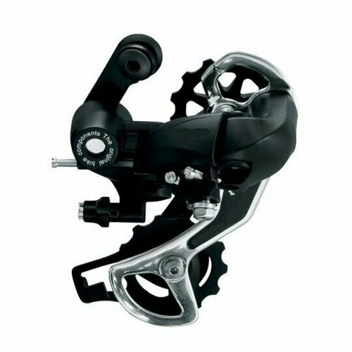 фото Переключатель скоростей для велосипеда задний, tх35 's' 35, крепление на петух (болт) нет бренда