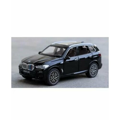 Коллекционная модель машинки BMW X5/ 1/24 игрушечные машинки коллекционная модель