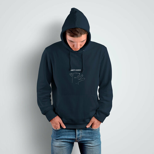 фото Худи us basic, размер l, синий