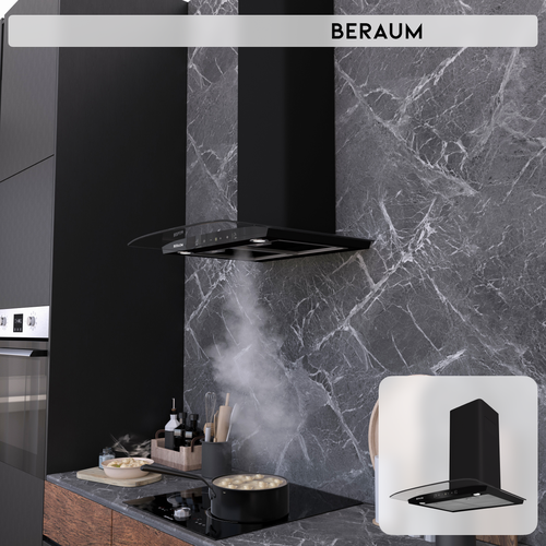 Вытяжка кухонная Beraum HK-6G402B с управлением жестами 14990₽