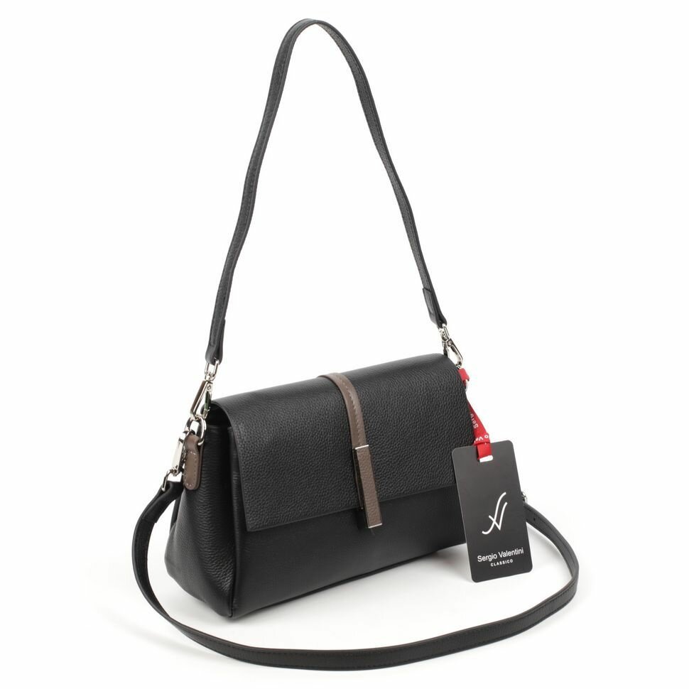 фото Женская кожаная сумка Sergio Valentini