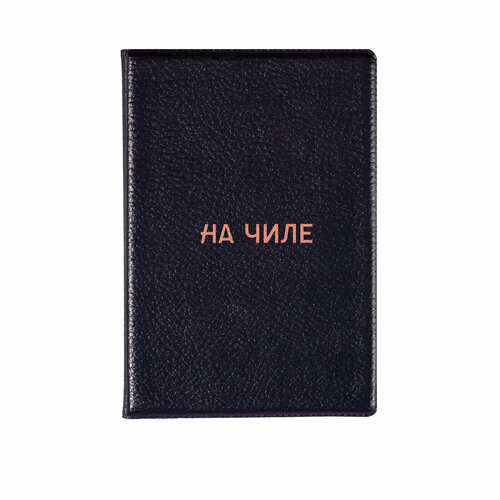 Обложка для паспорта Spirit Of Insight, черный