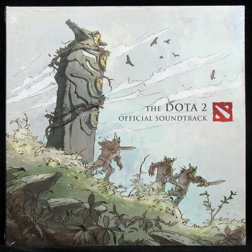 Виниловая пластинка Ipecac Valve Studio Orchestra – Dota 2 Official Soundtrack (coloured vinyl)