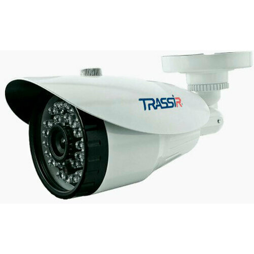 Камера видеонаблюдения IP Trassir TR-D2B5 2.8-2.8мм цв. (TR-D2B5 (2.8 MM)) ip камера trassir tr d2b5 v2 2 8 мм комплект облачного видеонаблюдения улица 365