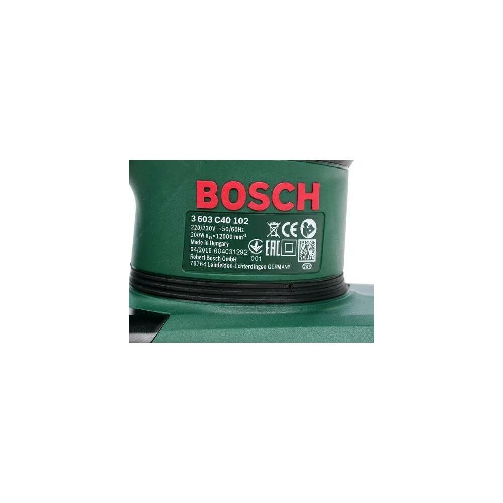 Шлифовальная машина Bosch - фото №12