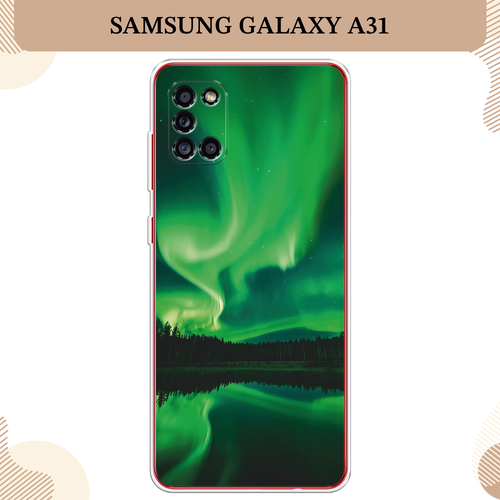 Силиконовый чехол Ночные пейзажи 7 на Samsung Galaxy A31 / Самсунг Галакси А 31 пластиковый чехол ночные пейзажи 11 на samsung galaxy s7 самсунг галакси с 7