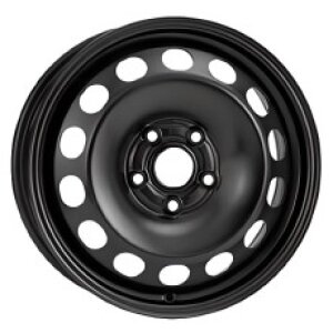 Стальной колесный диск Magnetto 15010 6x15/4x100 D60.1 ET37 Black