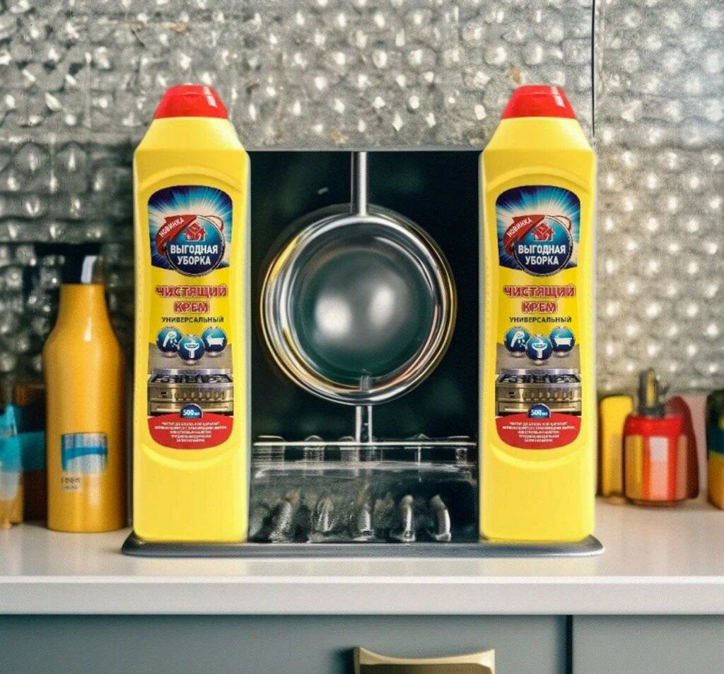 фото Чистящий крем Универсальный, 500мл, 4 штуки