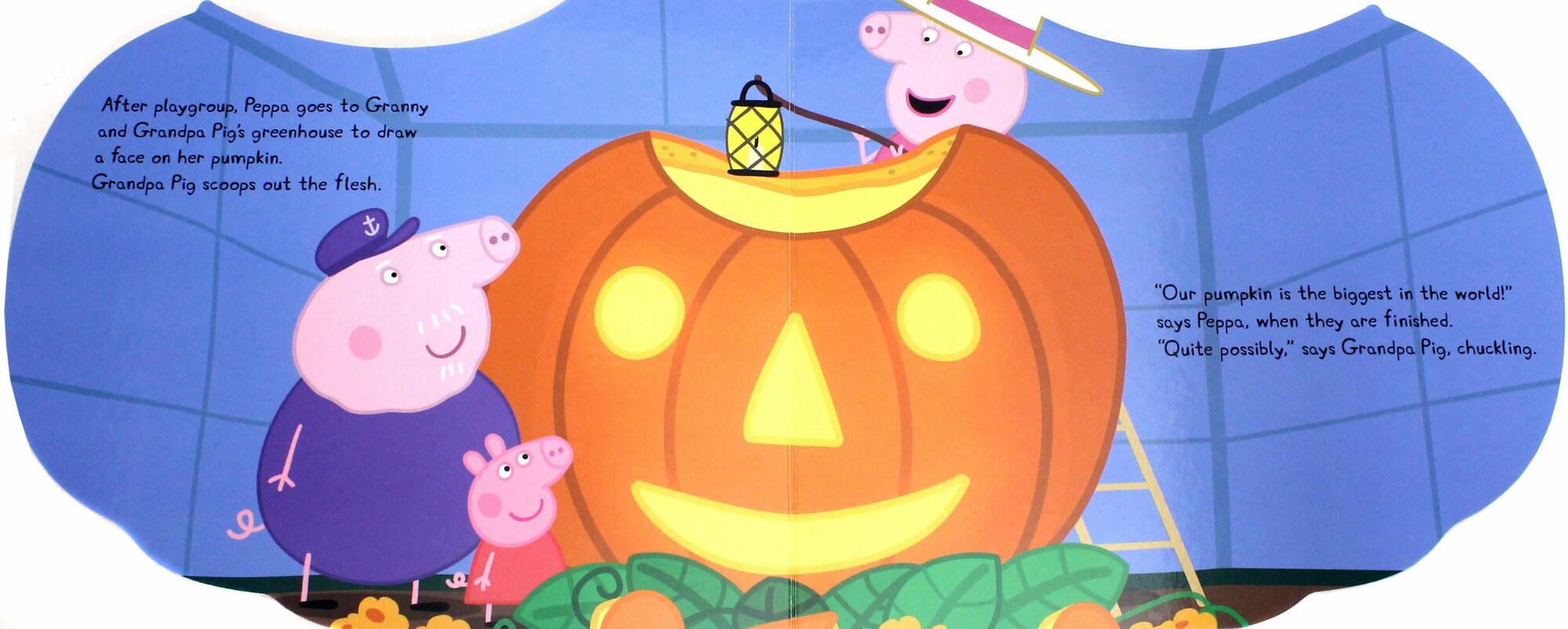 Peppa Pig. Pumpkin Competition - фото №3