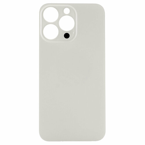 Задняя крышка G+OCA Pro для iPhone 13 Pro Max серебристый, как оригинал задняя крышка стекло iphone 11 pro max c увел вырезом серебро 1кл
