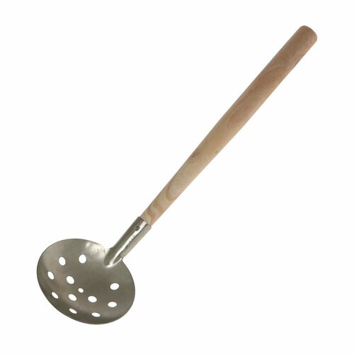 Шабалка 39 см металлическое основание ручка деревянная 454₽