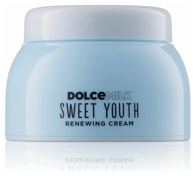 DOLCE MILK Крем для лица восстанавливающий SWEET YOUTH, 50 мл