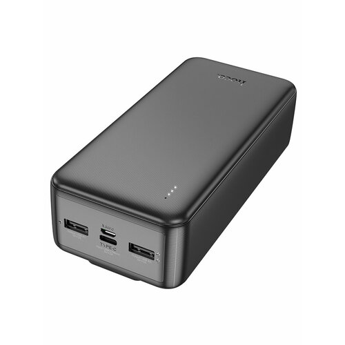 Внешний аккумулятор Hoco J118B 30000mAh черный 2130₽