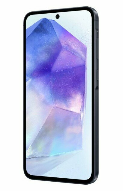 6.6 Смартфон Samsung Galaxy A55 256 ГБ синий [ядер - 12x(2.75 ГГц),2 SIM, Super AMOLED, 2340x1080, камера 50+12+5 Мп, NFC, 5G, GPS, 5000 мА*ч] — фото 1