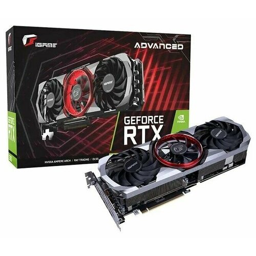 Видеокарта ColorFul iGame GeForce RTX 3080 Advanced 7000000₽