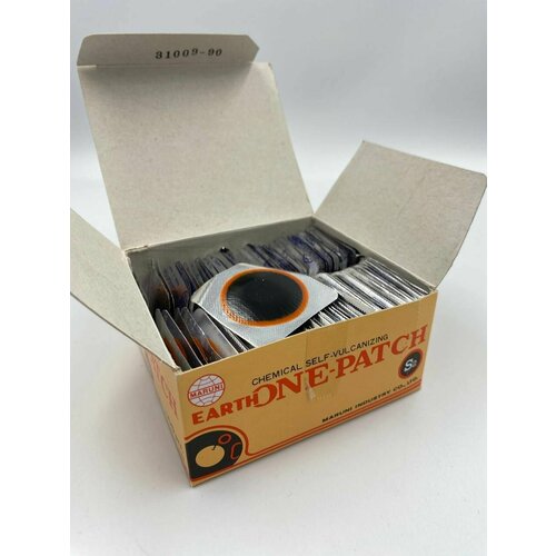 Латки камерные круглые 30мм S2 Maruni 50штукупаковка Япония 670₽