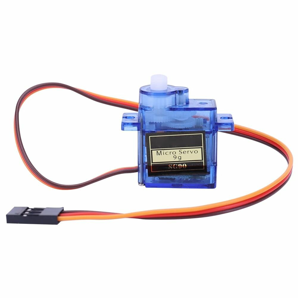 фото Сервопривод (рулевая машинка) MicroServo 9g SG90 180 градусов