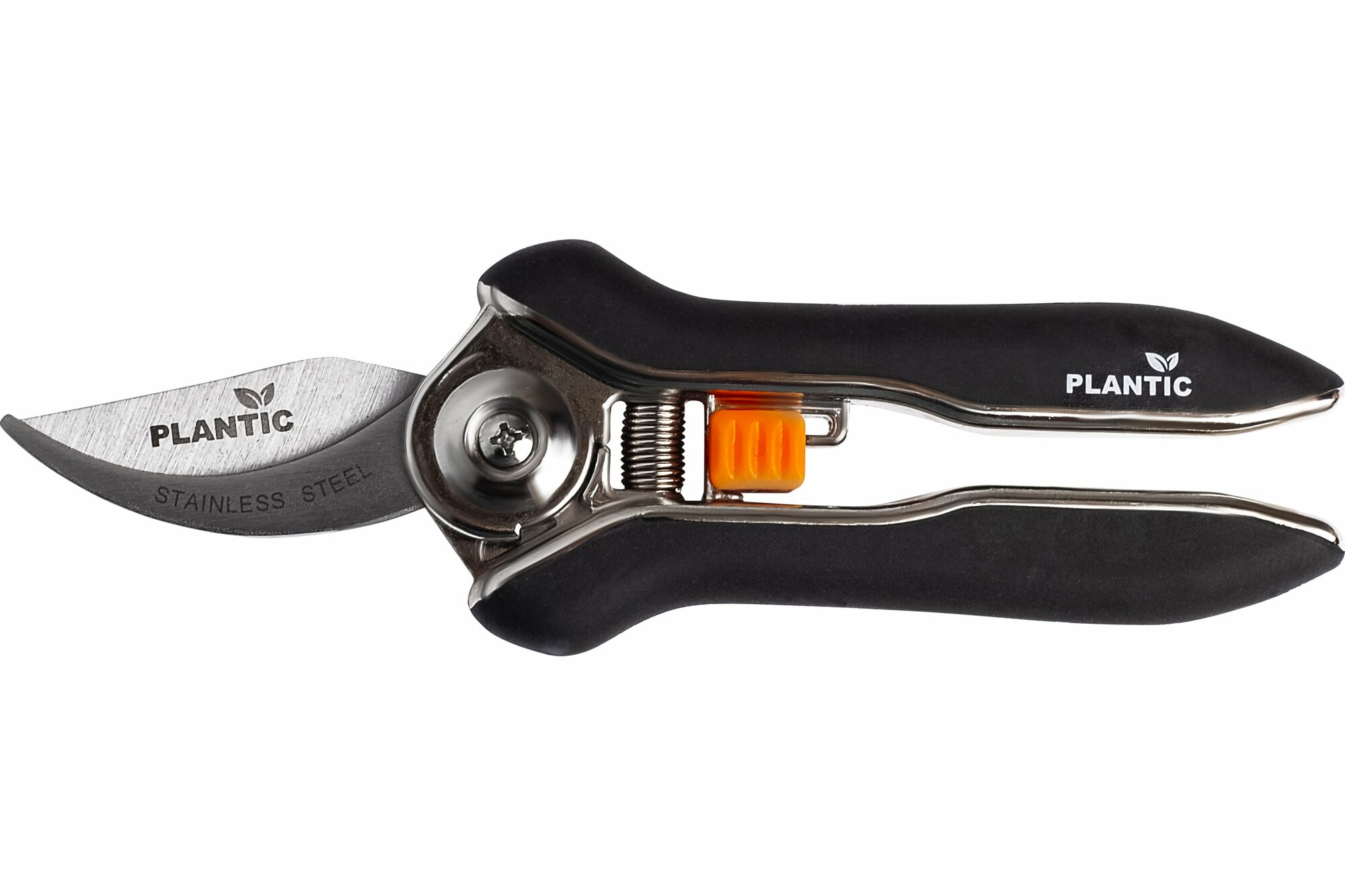 фото Ножницы садовые изогнутые Plantic 35307-01 для маленьких растений, стальные