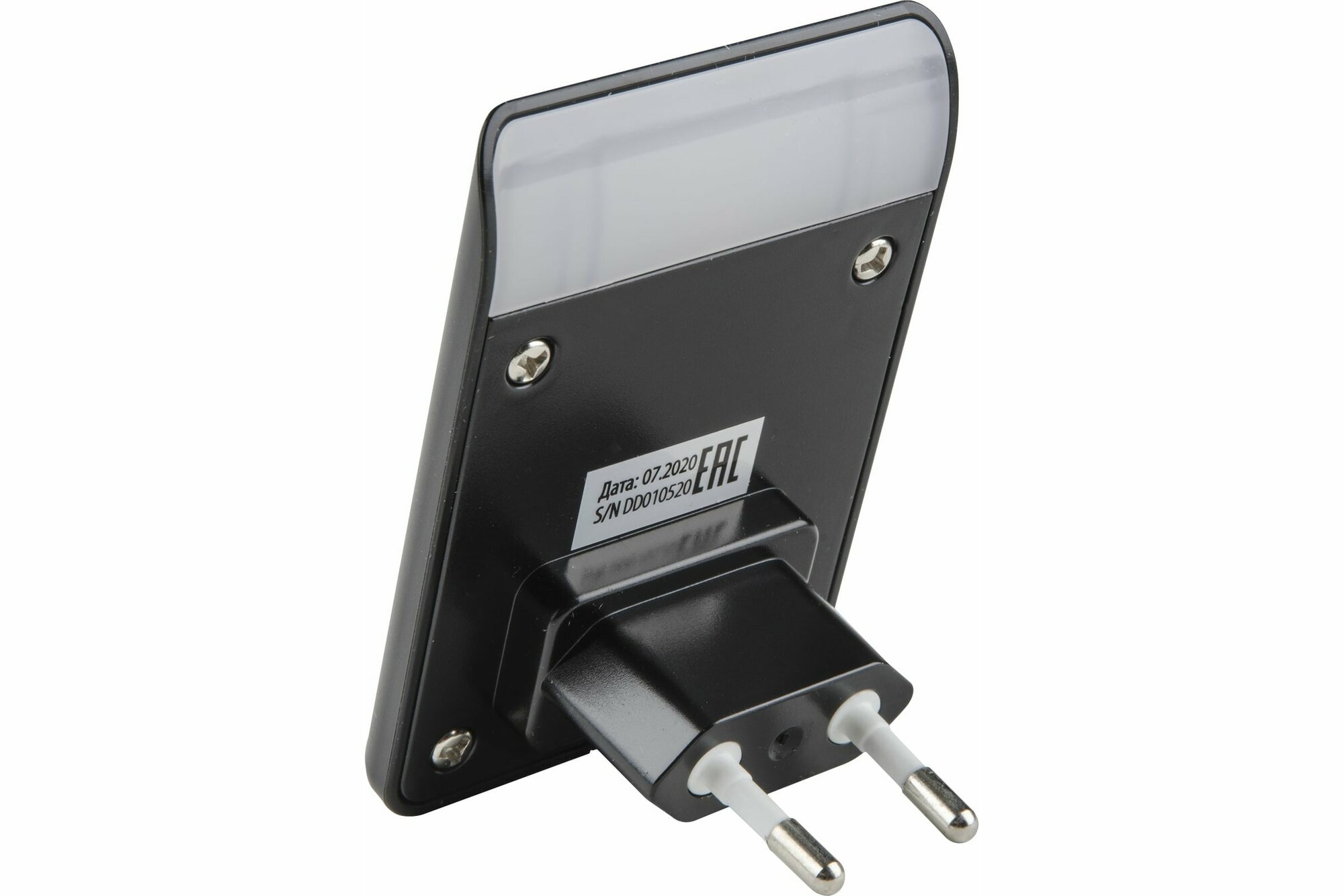 фото Uniel Светильник-ночник Прямоугольник/Black/Sensor DTL-320 UL-00007222