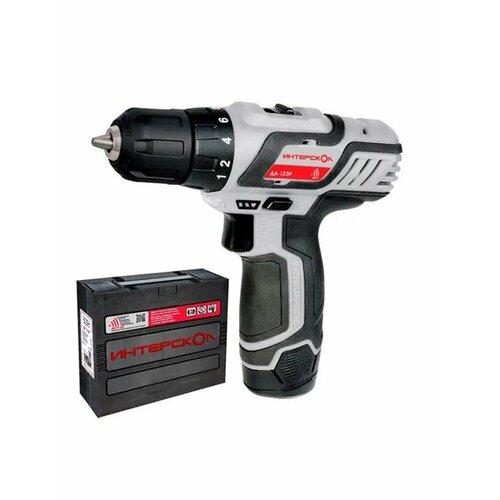 Дрель-шуруповерт Интерскол ДА-12ЭР промо 5990₽