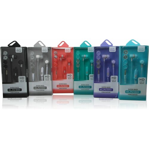 Наушники EV129 с микрофоном 430₽