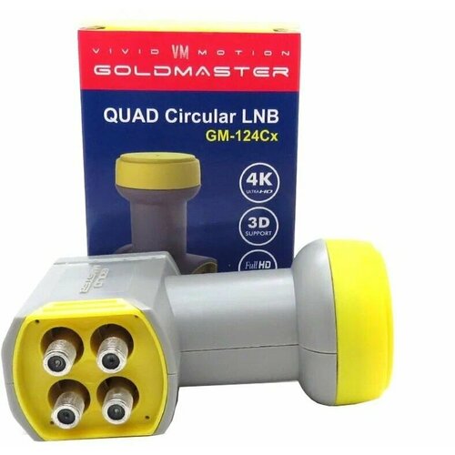 Конвертер GoldMaster GM-124Cx, НТВ-Плюс (Восток), НТВ-Плюс (Дальний Восток), Триколор ТВ (Сибирь), Триколор ТВ (Дальний Восток), НТВ-Плюс (Запад), НТВ-Плюс (Сибирь), НТВ-Плюс, Триколор ТВ