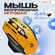 Беспроводная мышь Inphic X2 2,4 ГГц, бесшумная перезаряжаемая металлическая игро...