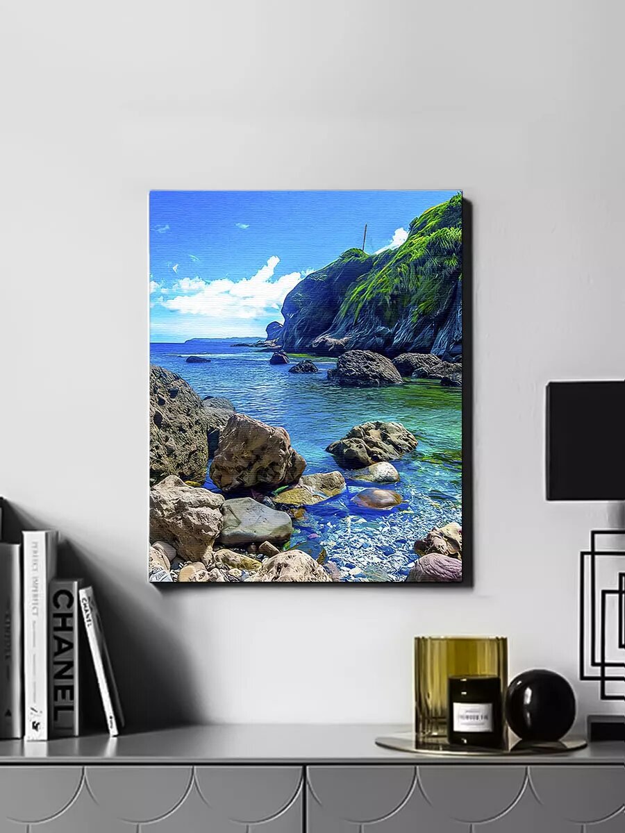 Картина по номерам море — фото 1