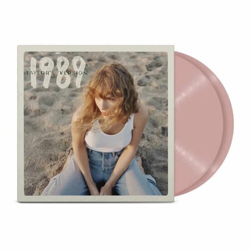 Виниловая пластинка Taylor Swift 1989 Rose Garden Pink 2LP 10690₽