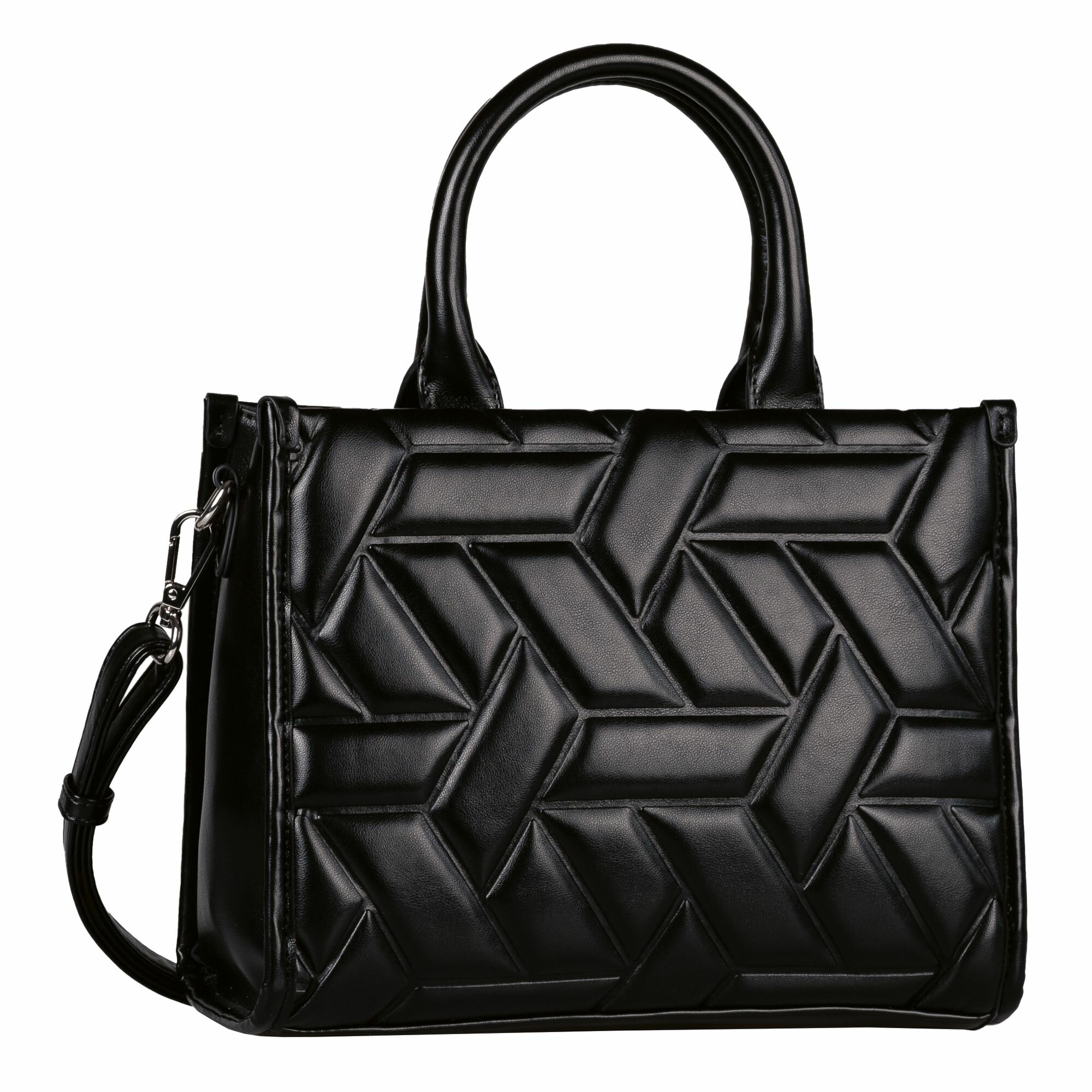 фото Женская сумка тоут Tom Tailor Amela Zip tote bag S s_010957 060 black