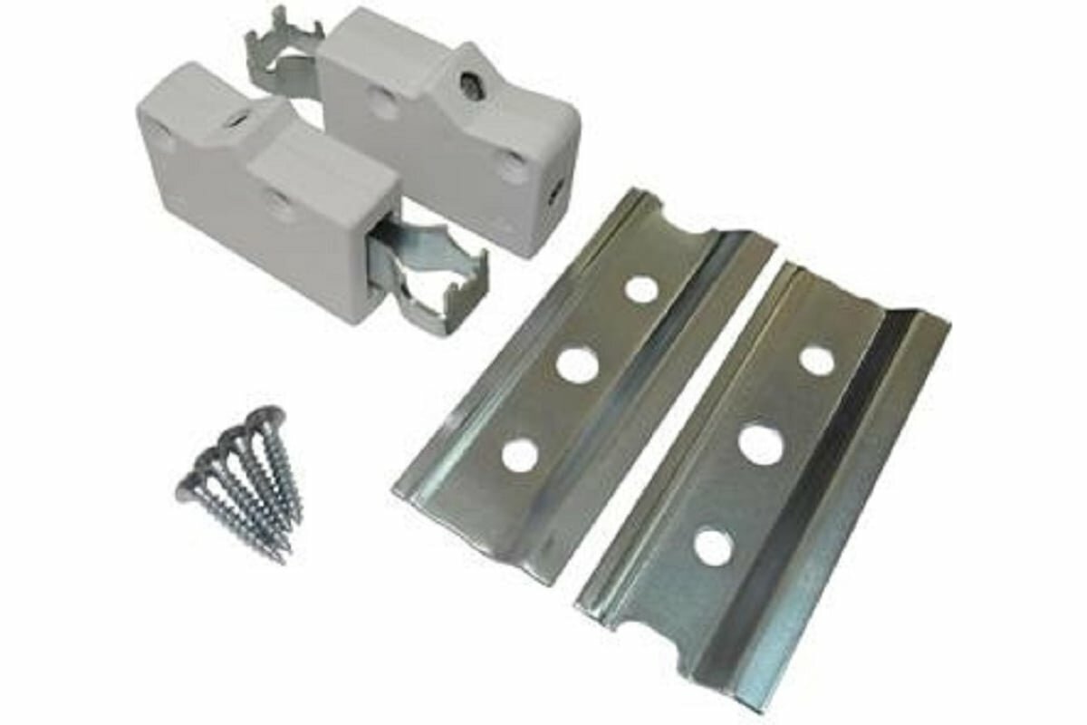 Комплект для навески шкафов Левша 64 кг белый У8-8616. Б