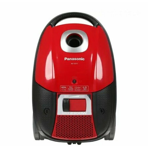 Пылесос Panasonic MC-CG717R красный 2408000₽
