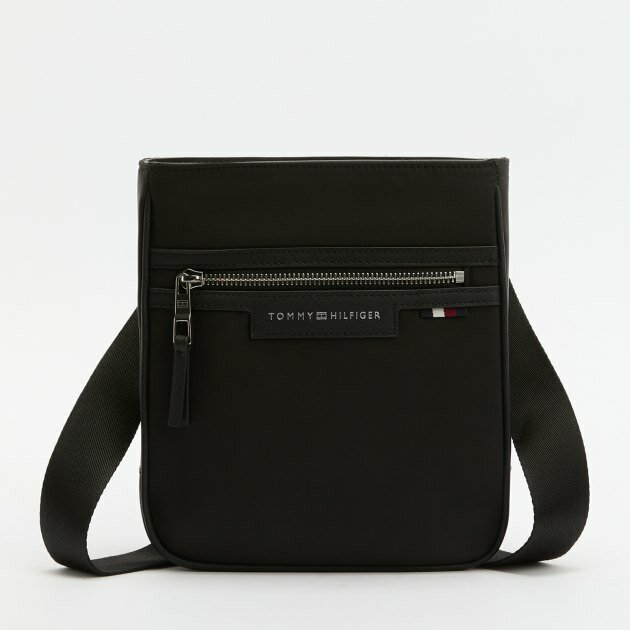 фото Сумка через плечо Tommy Hilfiger AM0AM11831 черный