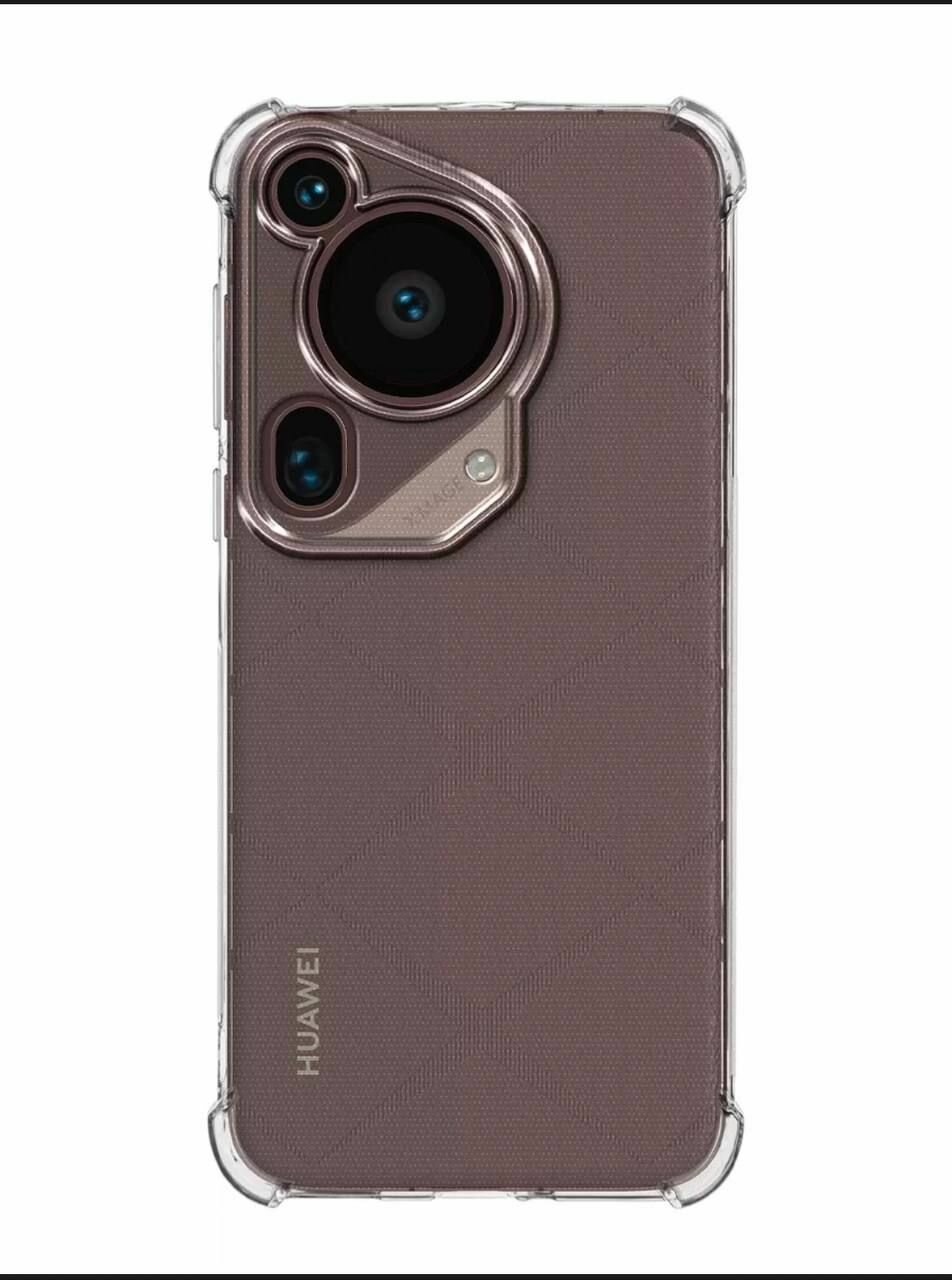 Прозрачный противоударный чехол для Huawei Pura 70 ULTRA Пура 70 Ультра — фото 1