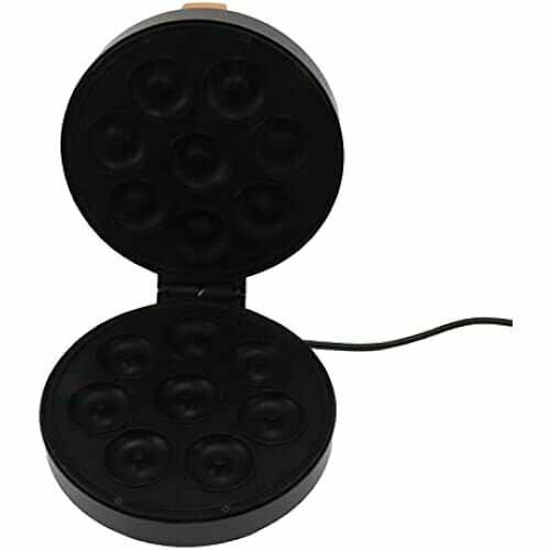 Zerodis Mini Metal Donut Maker Мини-металлический Donut Maker Электрический Donut Maker 8 отверстий Электрический пресс для пончиков с антипригарным покрытием для завтрака Десерты 2268700₽