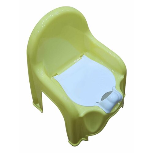 Горшок-стульчик детский Нежно желтый 737₽