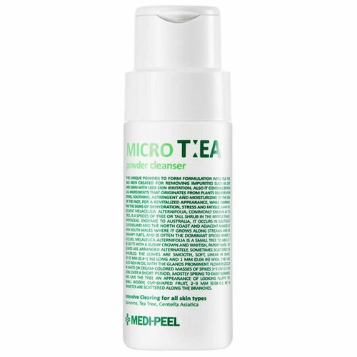 Глубоко очищающая энзимная пудра с чайным деревом Medi-Peel Micro Tea Powder Cleanser 1791₽