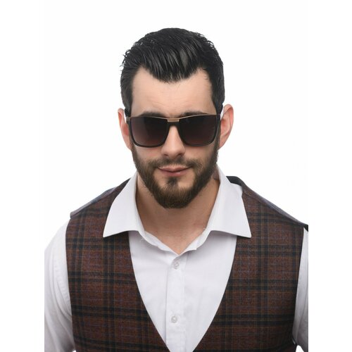 Солнцезащитные очки Thom Richard темно-коричневый 2390₽